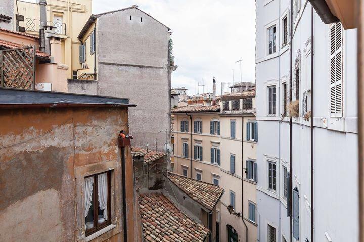 Appartement Navona Penthouse à Rome Extérieur photo